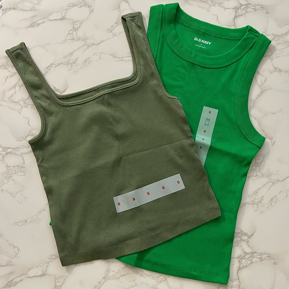🆕 Crop Tank Bundle